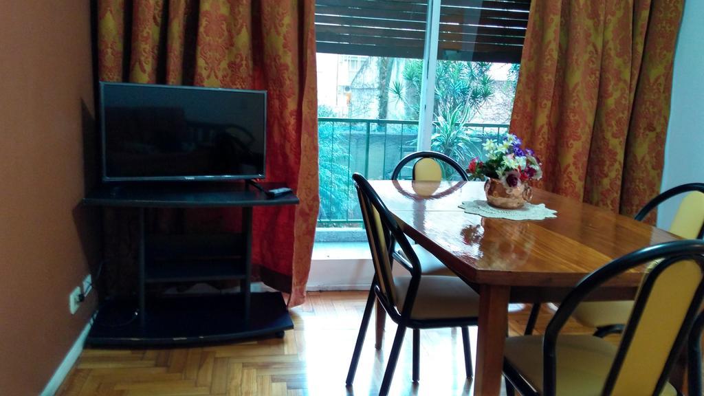 Apartamento Luz Apartment บัวโนสไอเรส ภายนอก รูปภาพ